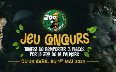 [FIN] Jeu concours Zoo de la Palmyre