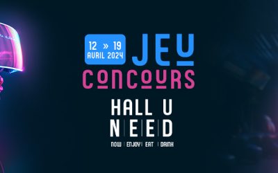 [FIN]  Jeu concours Hall U Need