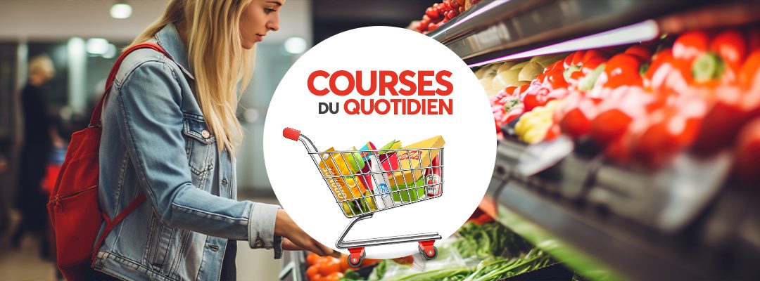 Économiser sur les courses du quotidien