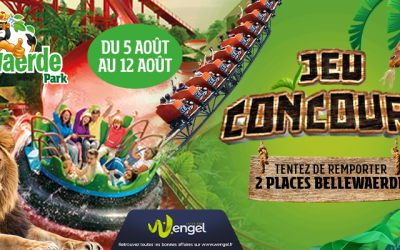 Jeu concours – Bellewaerde