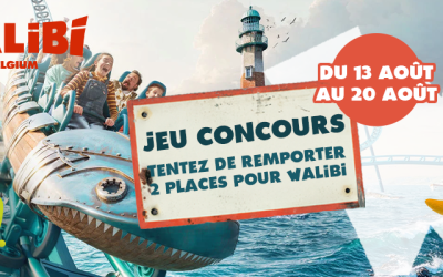 Jeu concours – Walibi