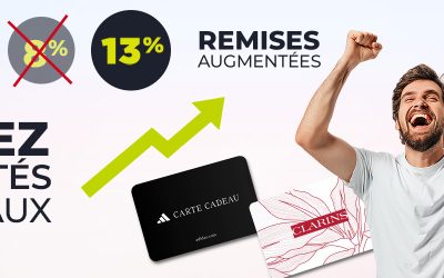 Nouvelles cartes, nouvelles remises !