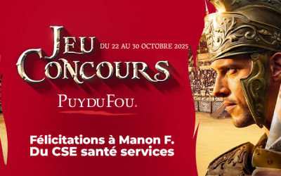 Résultats jeu concours – Puy du fou