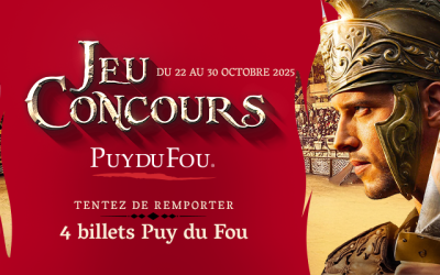 Jeu concours – Puy du fou
