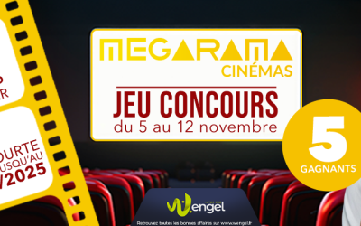 Jeu concours – Megarama