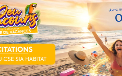 Résultats jeu concours – Odalys