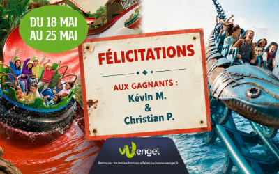Résultats jeu concours – Walibi & Bellewaerde