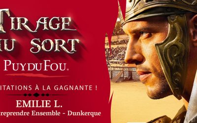Résultats jeu concours – Puy du Fou 2026