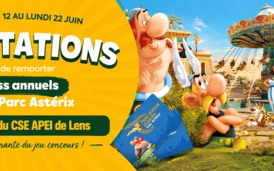 Résultats jeu concours – Pass Astérix