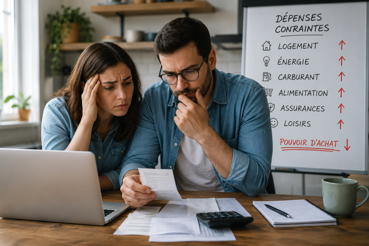 Pouvoir d'achat, un enjeu majeur pour les salariés