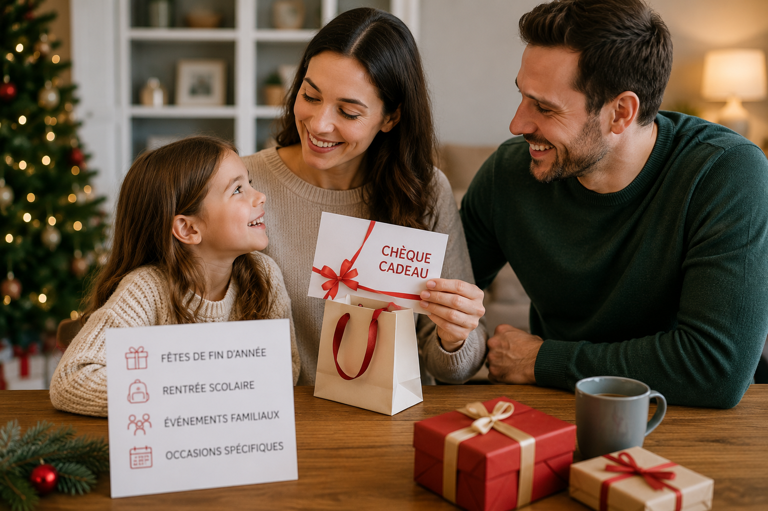 Chèques cadeaux et opérations ponctuelles
