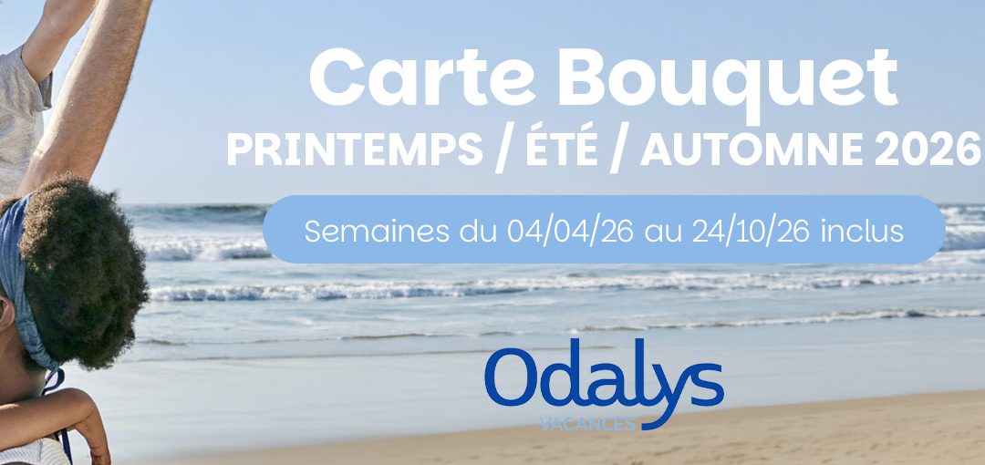 ODALYS – Carte Bouquet