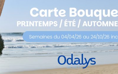 ODALYS – Carte Bouquet